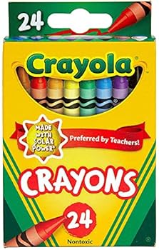 Office Product Classic Color Crayons, Peggabl Book