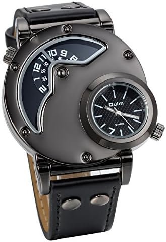 Esprit Orologio Da Polso Uomo, Cinturino In Pelle Marrone, Quadrante Beige, Cassa 44 Mm, Impermeabile 5 ATM - 2
