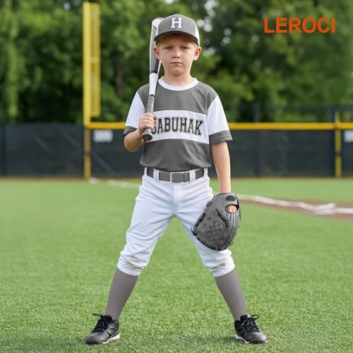 Image of Baseball Belt and Baseball Socks Combo Set for Youth and Adult Available in 20 Colors