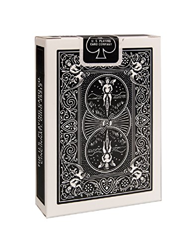 Bicycle Black Rider 808 Naipes Póker 2-Pack miniatura 2