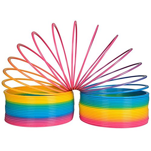 image for ArtCreativity Gigantic Coil Spring - Opens to 16 Feet - Jumbo Plastic 