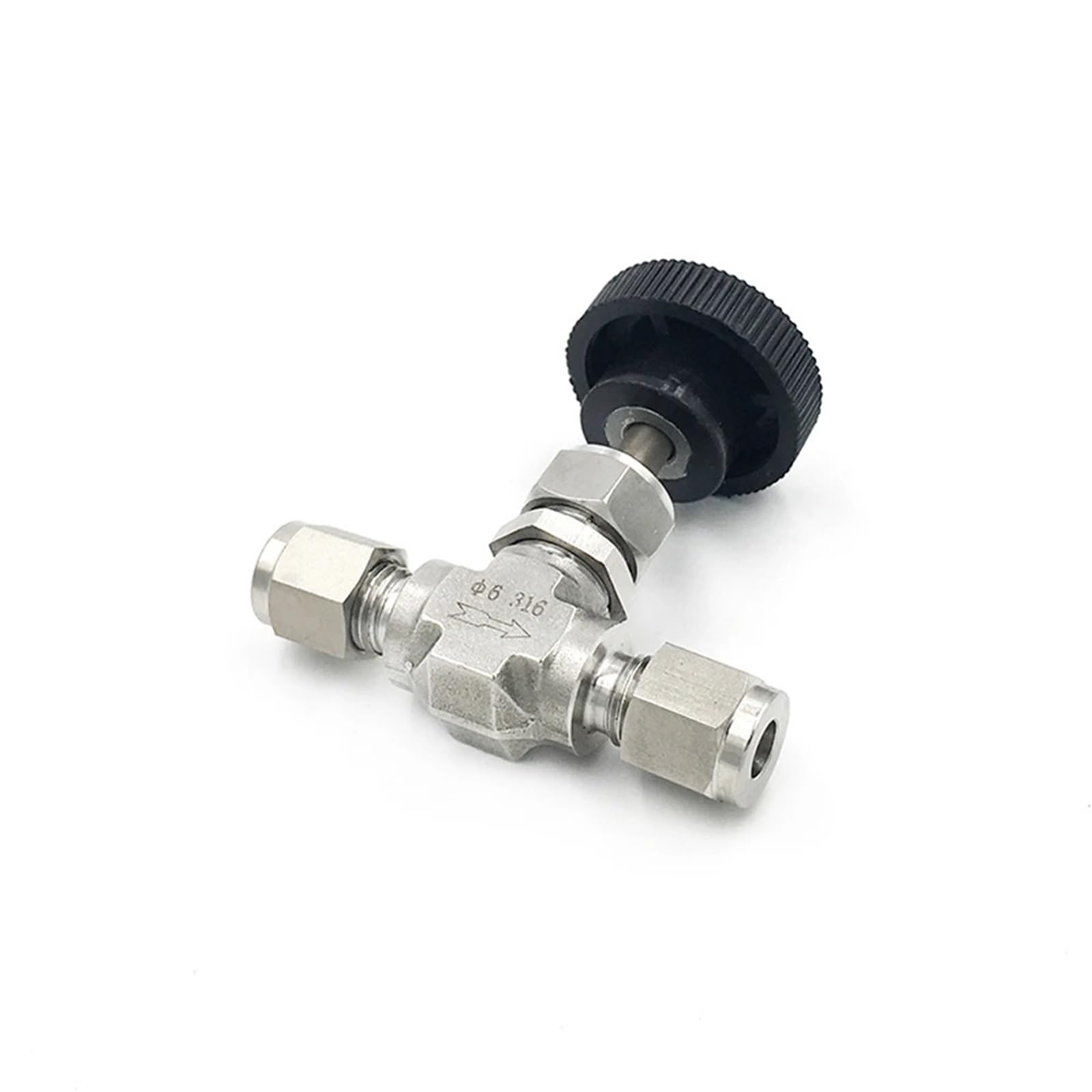 Vanne à aiguille de compression résolvant les fuites de débit sous haute pression 3000 PSI 3mm