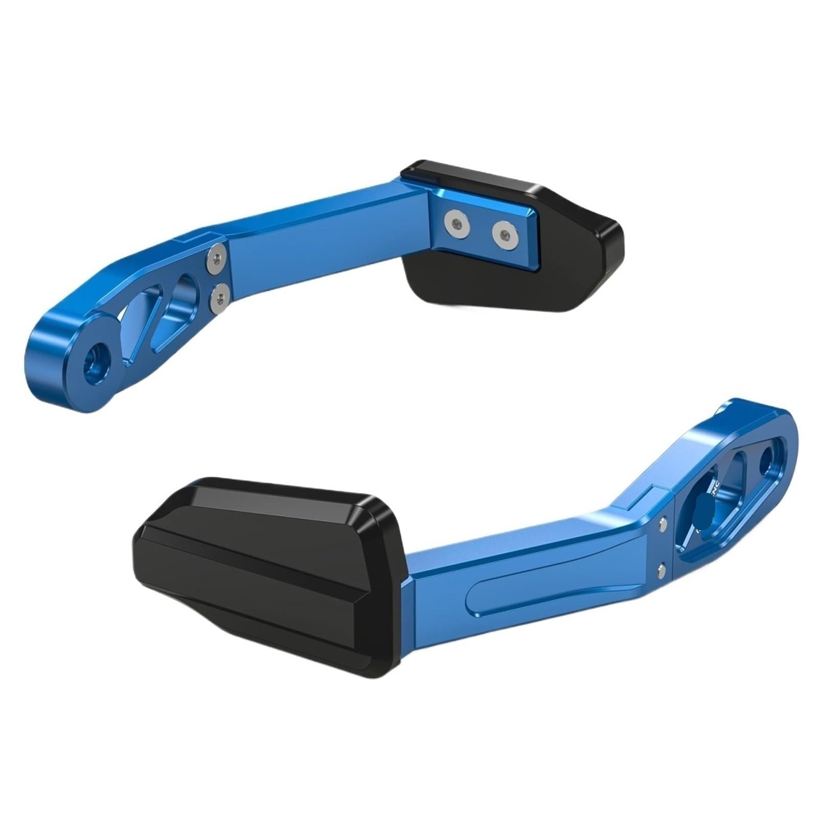 PPWIALL Motorcycle Brake Lever Guard for Tenere700 T700 XTZ 700 2019-2024 Motorcycle Lever Guard Brake Clutch Lever Protector(Blue)