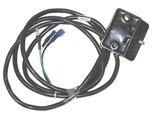 Waltco Black Toggle Switch, ON-ON-OFF Operation, Touch Control, Panel Mount, 1 Count, 1-way, IP54 Rated