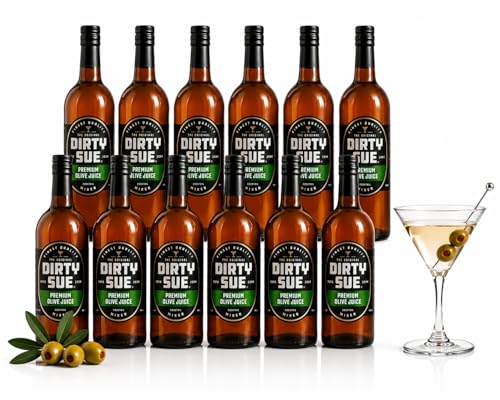 Dirty Sue Martini Mix 25oz (25 Fl Oz (Pack of 12))