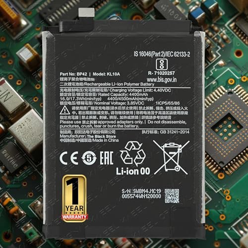 Image of Original BP42 4250mAh Battery Replacement for Xiaomi 11 Lite 5G NE with 1 Year Warranty* (Peach Pink, 2109119DI)