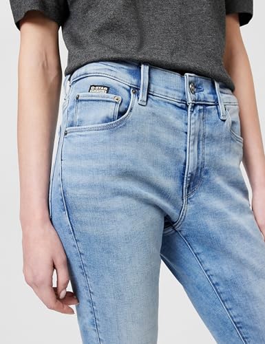 Miniatura 3 de G-Star Mujer 3301 Skinny Jeans, Azul Lt Aged D05175-8968-424 , 32w 34l