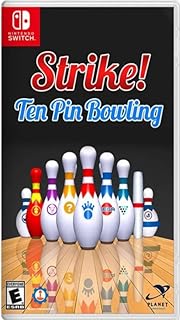 Strike! Ten Pin Bowling - For Nintendo Switch