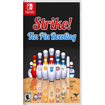 Strike! Ten Pin Bowling - For Nintendo Switch