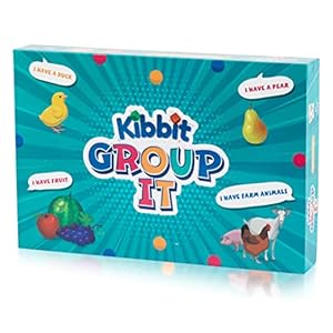 Kibbit Group It- Card Game for Impr...