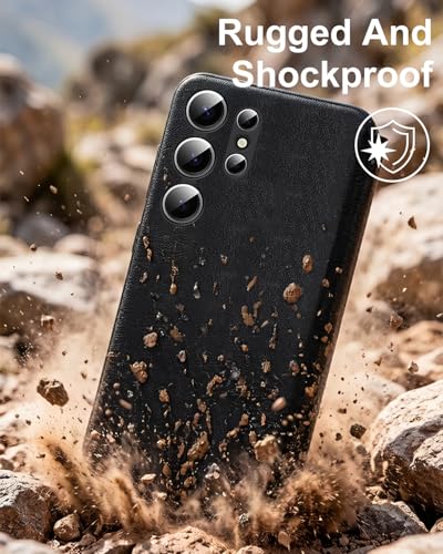Image of for Samsung S26 Ultra Case with Smart Small Screen View, Smart View Cover | for Samsung Galaxy S26 Ultra S-View Phone Case, Smart View Flip Cover for Samsung S26 Ultra 5G with Smart Small Screen View
