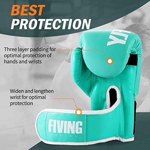 Image of Boxing Gloves for Men Women Adults | Multi Layered Padding,Breathable Palm,for Training,Sparring,Muay Thai,Fighting,Kickboxing, Mixed Martial Arts,MMA,Heavy Bag