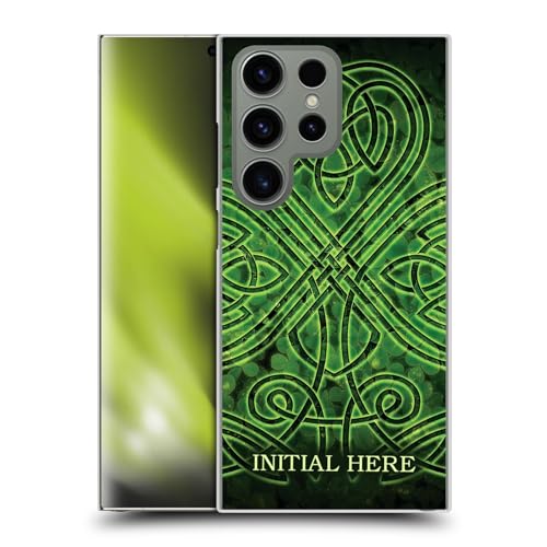 Coque Samsung S24 Ultra personnalisable trèfle contre les rayures