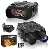 Digital Night Vision Binoculars for 100% Darkness + LTE 4G Cellular Trail Cameras - Save Photos & Videos with Audio – 4x35 mm Infrared Spy Gear for Hunting & Surveillance – 1000ft Viewing Range -  CREATIVE XP