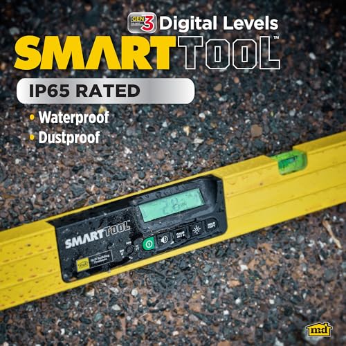 M-D Building Products 92672 72-1/3 in. Gen3 SMARTTOOL® Digital Level thumbnail 3