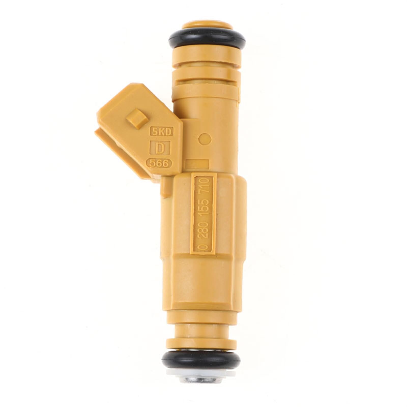 Boquilla Inyector Inyectores De Combustible 4 Uds., Diseño Filtro Cesta Con Boquilla 4 Orificios En La Entrada Para Jeep 1987-1998 4.0L, Reemplazo 0280155710 0280155700 Boquilla