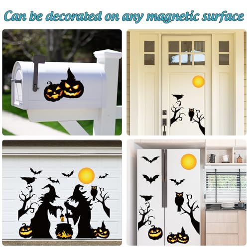 Imanes Decorativos Halloween - 17 Piezas miniatura 4