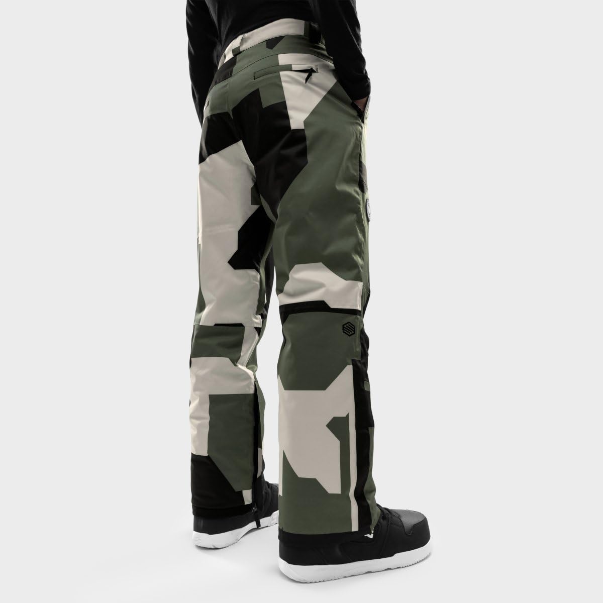 SIROKO - Pantalons de Snowboard P1 Wasatch