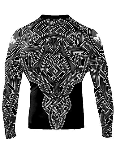 Raven Fightwear Men's Nordic 2.0 Rash Guard IBJJF2
