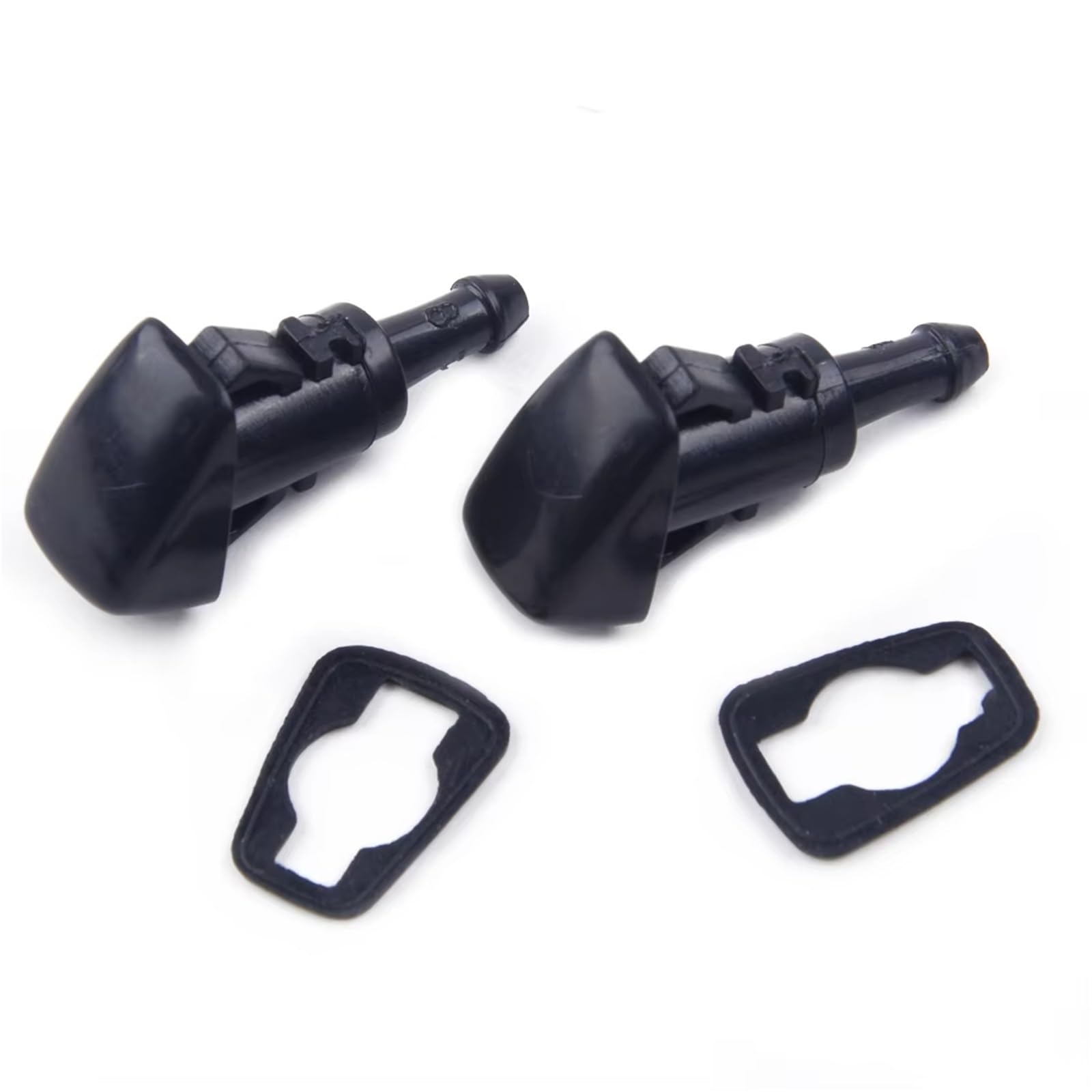 Car Windshield Sprayer Compatible with Hyundai for Ix35 for Tucson MK2 2010 2011 2012 2013 2014 2015 2pcs Front Car Windshield Wiper Washer Water Spray Jets Nozzle