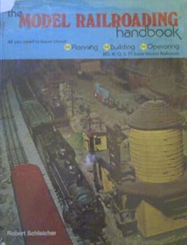 Hardcover Model Railroading Handbook Book