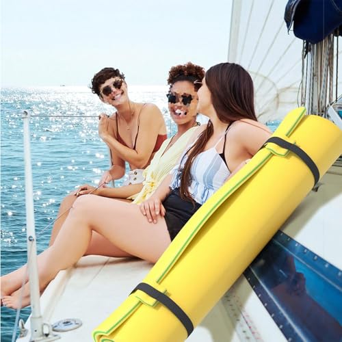 Tapis flottant sur l'eau avec attache pour ne plus dériver en mer