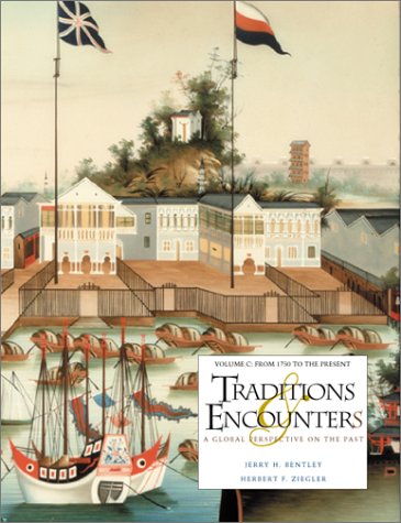 Traditions and Encounters 007251289X Book Cover