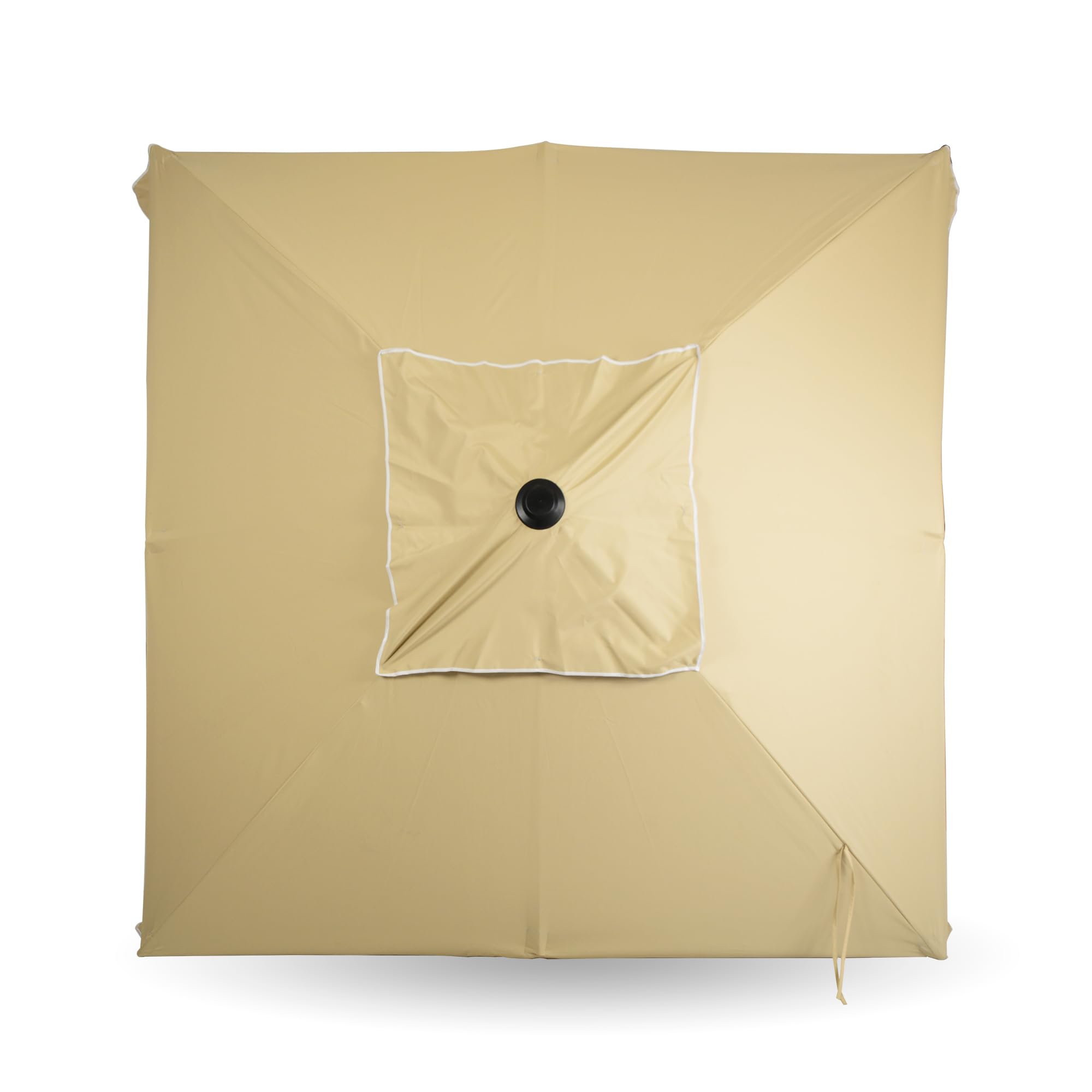 CREVICOSTA QUALITY MARK MARCAS DE CALIDAD - Sombrilla/Parasol cuadrada 2 x 2 m (Beige)