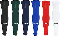 1 Par Meia Antiderrapante Pro Grip + 1 Par Canelito Compress Meião Cortado Penalty Original 39-44 Adulto…