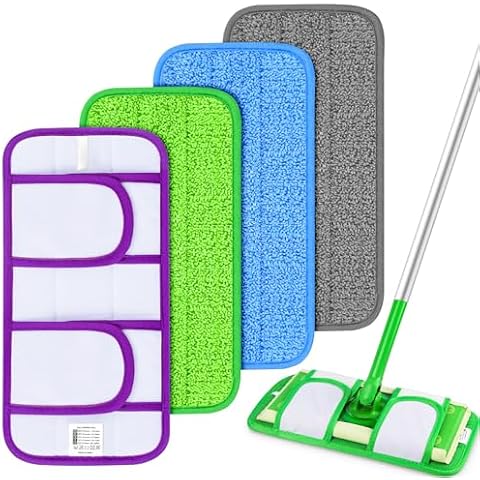Serpillères réutilisables UMAYCOOL Flash Speedmop Cover