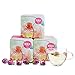 Dechunxian®Fragrant Dried Roses Bud,Rose Flower Tea ,Herbal Healthe Teas ,100% Natural -High Grade 35g Tea Flower