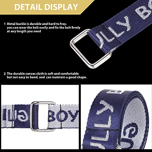 Image of ZORO D Ring Buckle Non Leather Belt for Men