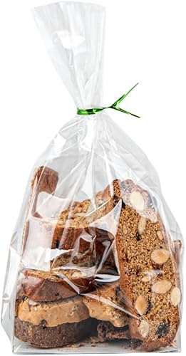 Vista 15 de Restaurantware Bag Tek - Lazos giratorios de 4 pulgadas para bolsas de golosinas, 500 lazos duraderos para bolsas de café, alambre de metal flexible