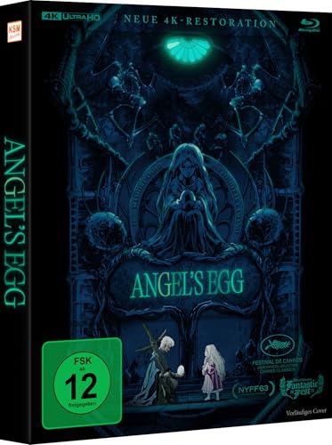 Angel’s Egg (Das Ei des Engels) – 4K Blu-ray (UHD + Blu-ray Disc)