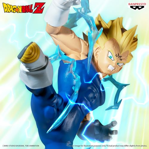 Figurine Match Makers Dragon Ball Z Majin Vegeta vs Super Saiyan 2 Son Goku - vue 6