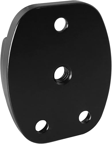 Miniatura 6 de Montaje de trípode de liberación rápida de aluminio CNC con adaptador de 14 para cámaras deportivas GoPro