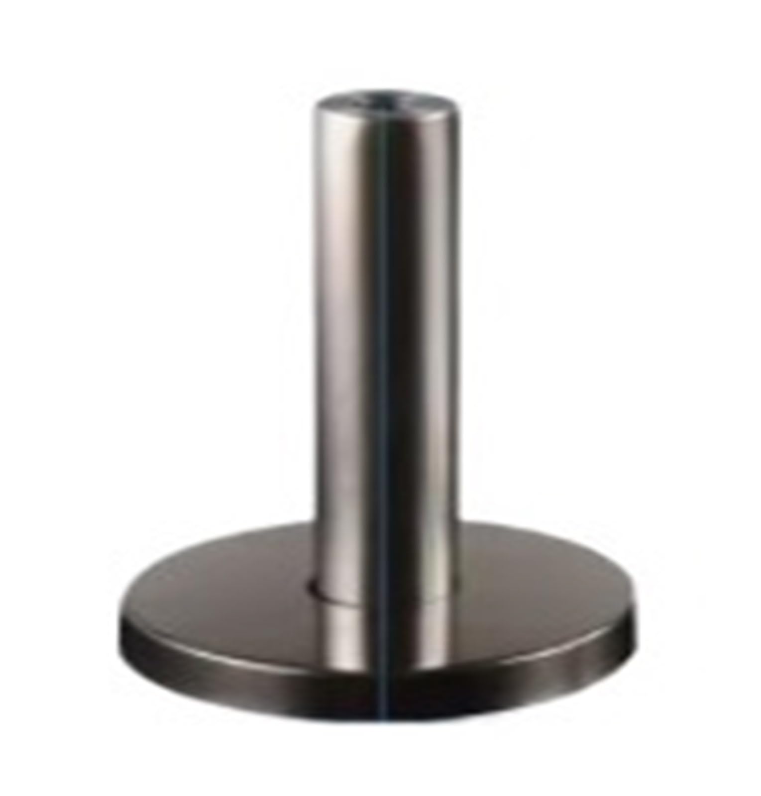 1PC 304 Stainless Steel Glass Clamps Adjustable Holder for Staircase Handrail Glass-to-Ground Fixed Bracket 65x43x26(Rod Height 100mm)