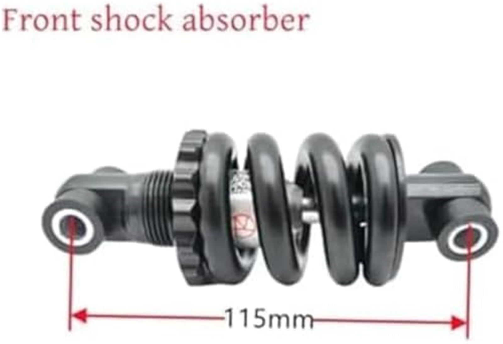 Molla forcella anteriore per scooter Sostituzione ammortizzatore anteriore, per Kukirin, per G2, per scooter elettrico per Max con di molle idrauliche Assorbimento migliorato