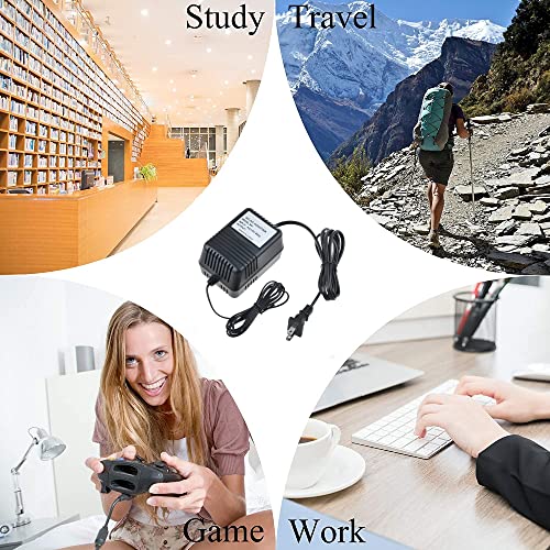 Digipartspower 9V AC/AC Adapter Replacement for Uniden BC178XLT BC860XLT BC148XLT BC860X Bearcat Scanner AC 9V 9VAC 9.0V 9 Volts Power Supply Cord Cable PS Wall Home Battery Charger Mains PSU