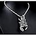 Produktbild LETAMG Halskette 316L Edelstahl Schmuck Tier Skorpion Anhänger Für Den Menschen