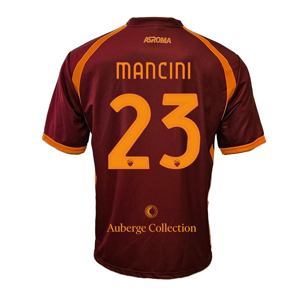 AS Roma Maglia Replica Ufficiale 25-26, Mancini, Taglia S
