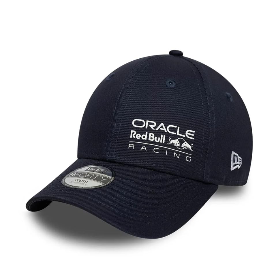 New Era Red Bull Racing F1 Team, Official 2025 Merchandise, Infant, Child, Toddler, Youth, Baseball Cap, Hat, Dark Blue (UK, Age, 1 Year, 3 Years)