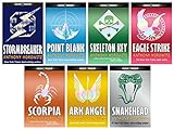 Alex Rider 7 Book Set: Stormbreaker / Point Blank / Skeleton Key / Ark Angel / Eagle Strike /...