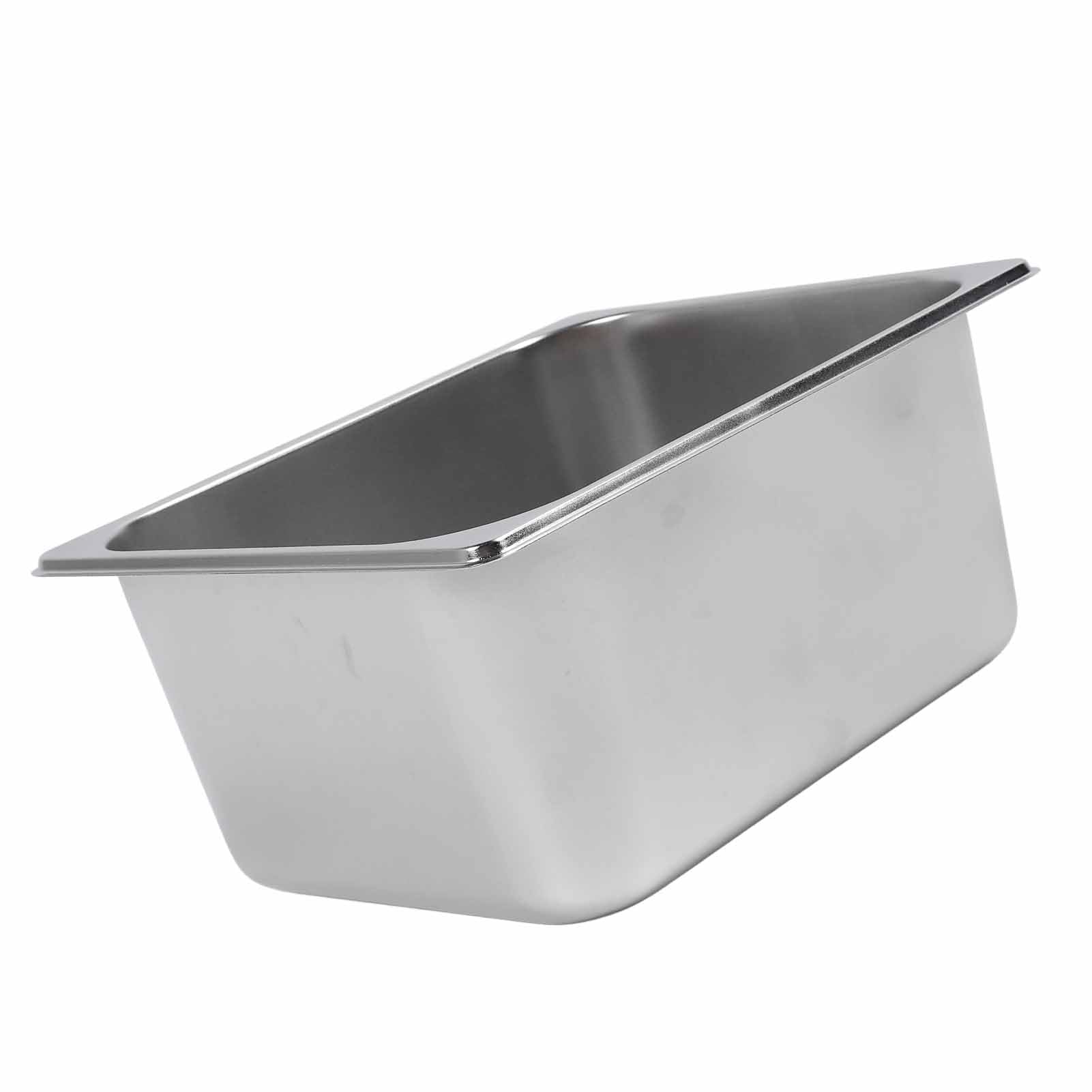 AMONIDA Stal Nierdzewna Zlew Kempingowy do RV, 12,6x10,2x5,9 Cala