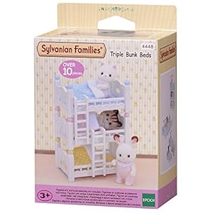 Sylvanian Families – Triple Bunk Beds