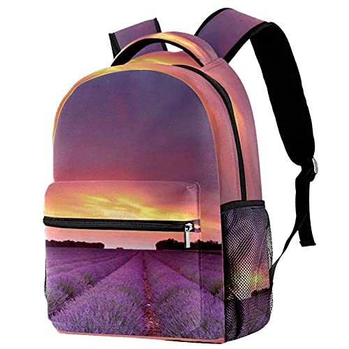 Sac à dos pour enfants filles garçons et femmes avec motif floral élégant