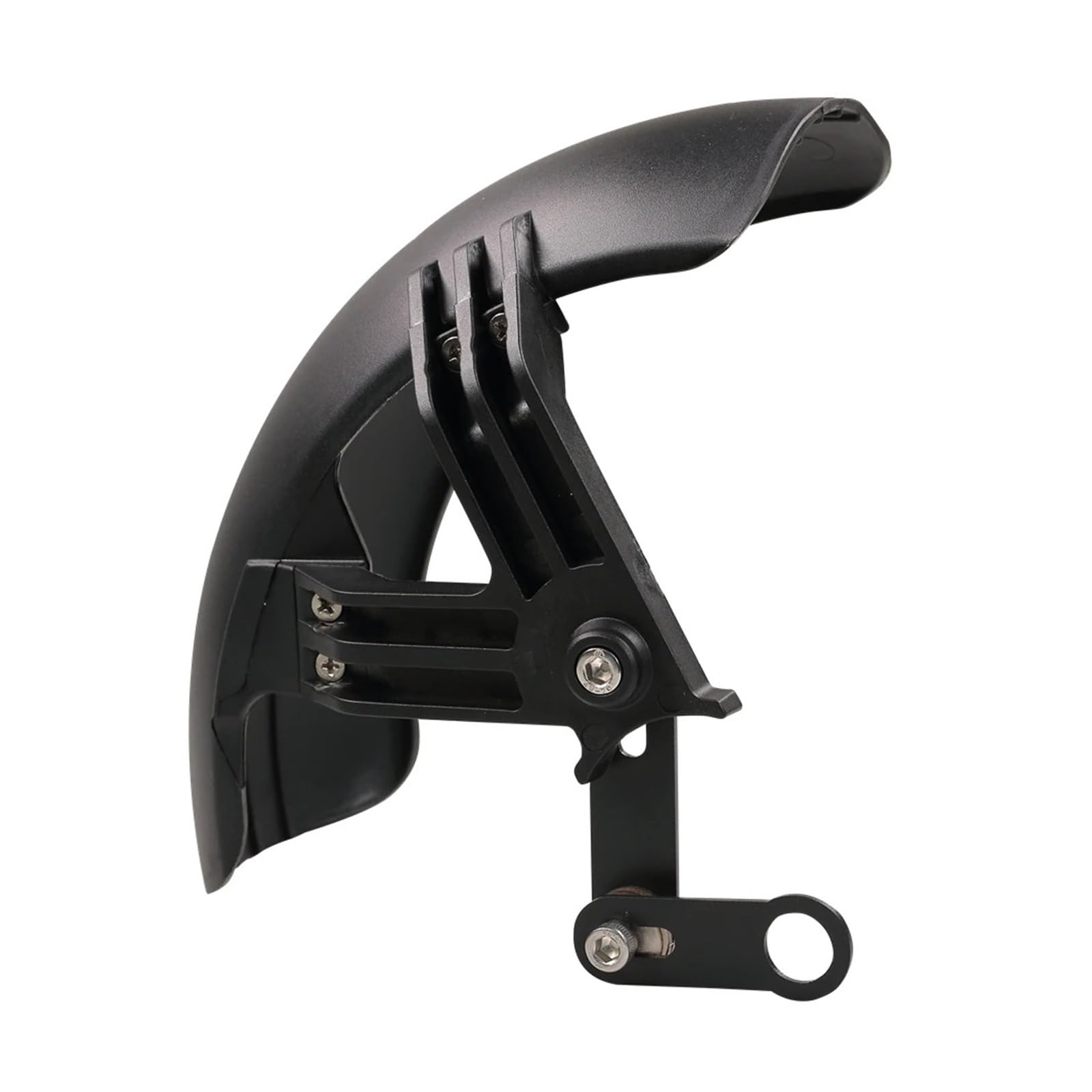 Parafango modificato Modello B Compatibile con DUALTRON VSETT MUKUTA KAABO KUGOO TEVERUN parafango Anteriore e Posteriore for Scooter Elettrico da 10 Pollici(2 Pieces)