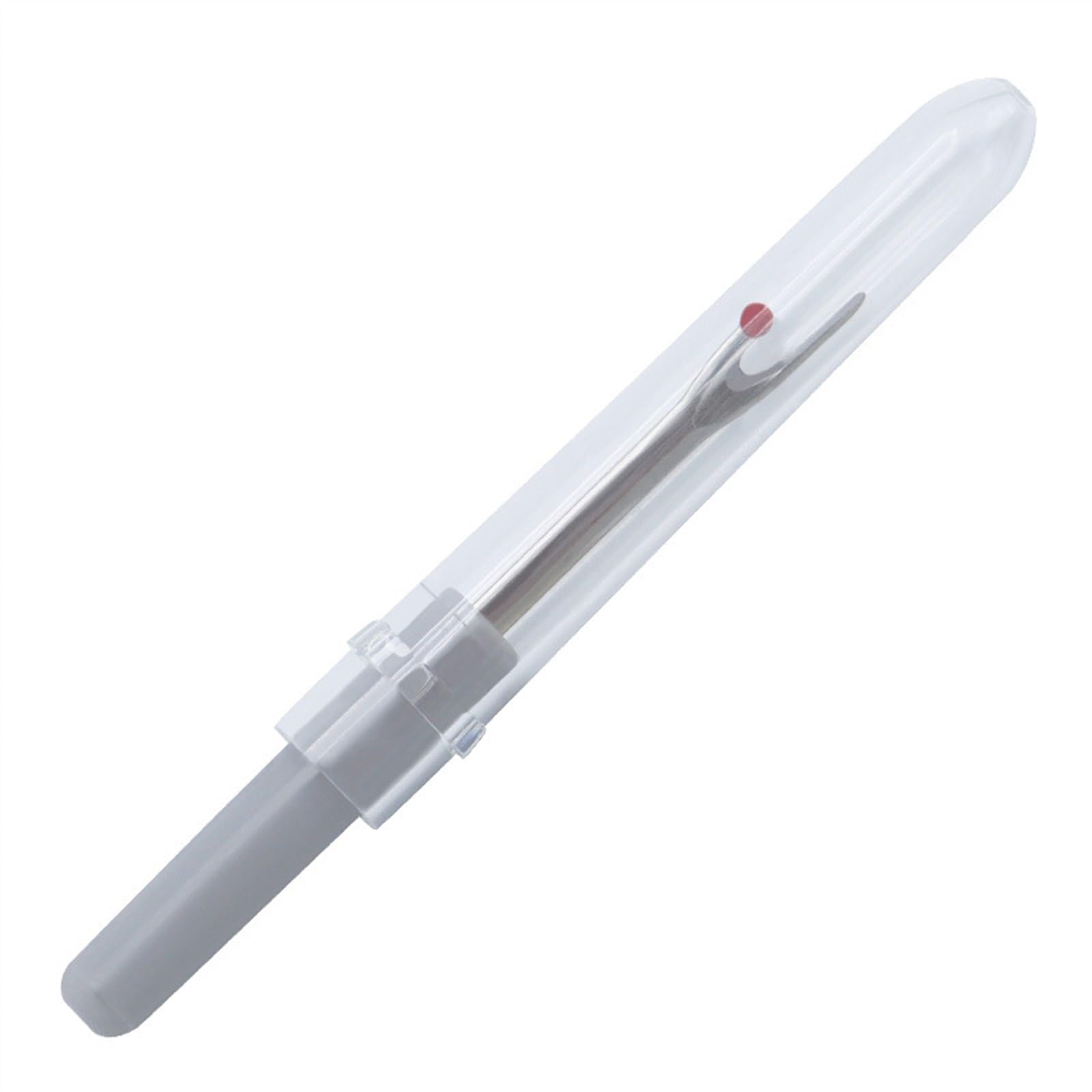YLWX Seam Ripper Tool For Home Use, Cross Stitch Seam Ripper, Small Handmade Buttonhole Remover, Seam Rippers For Sewing (Color : Grey)