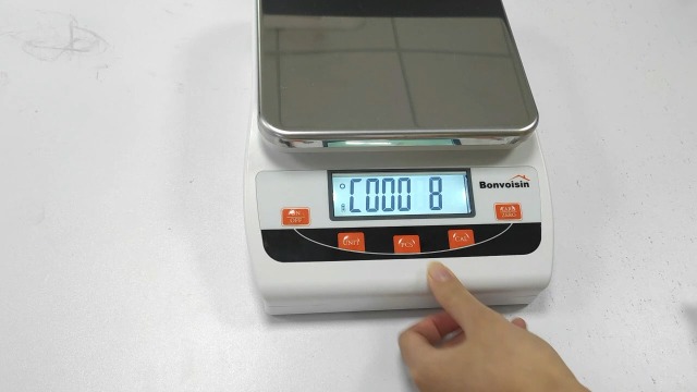 Amazon | Bonvoisin 最新型 デジタルはかり 電子スケール 0.01g 計量皿