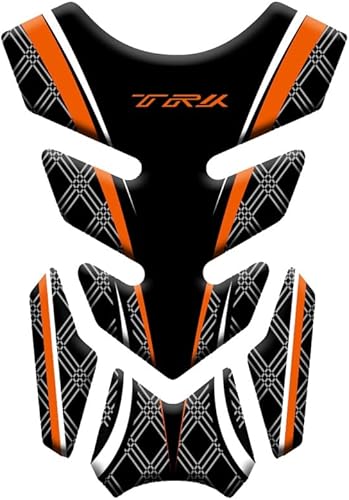 Miniatura 3 de Calcomanías para tanque de combustible para motocicleta, calcomanías para motocicleta Be&Nelli TRK502 TRK 502 X, almohadilla de depósito de